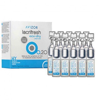Lacrifresh 0.2% -  nước nhỏ mắt giảm khô mắt