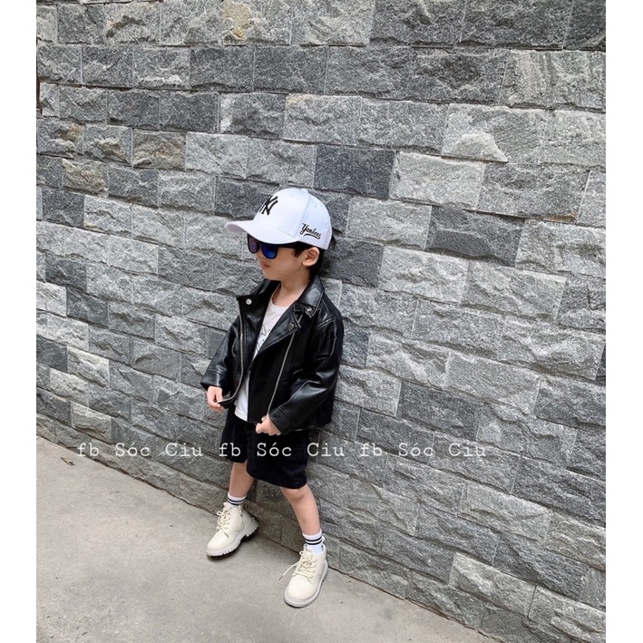 Áo da Zara dư xịn bé trai bé gái