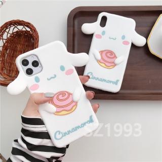 Ốp lưng họa tiết Cinnamoroll cho Xiaomi Redmi Note8Pro Redmi Note7Pro Redmi Note7 Redmi Note5 Redmi7
