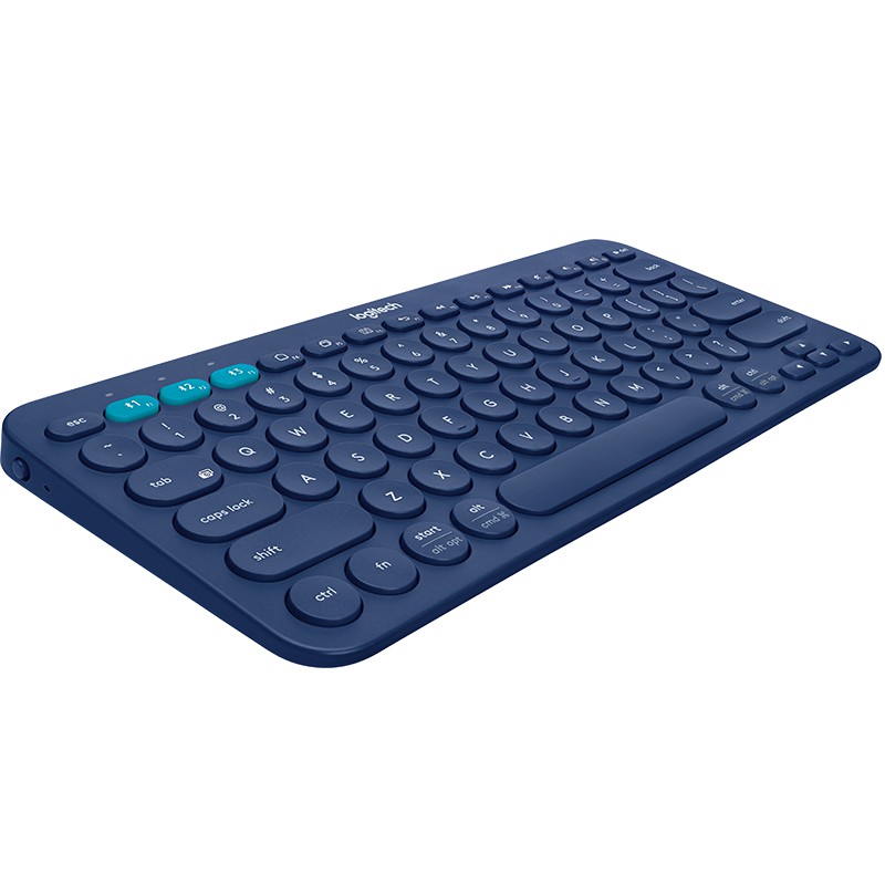 Bàn phím Logitech K380 Bluetooth Màu Xanh Dark Blue (Multi-device)