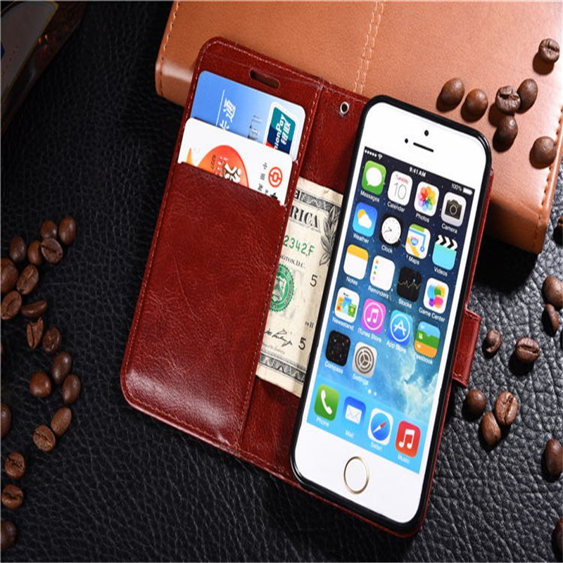 Mềm TPU Đứng Lật Case Cho iPhone 7 Cộng Với PU Leather Wallet Điện Thoại Bag Bìa | BigBuy360 - bigbuy360.vn