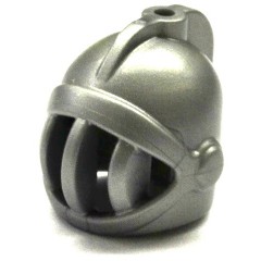 Lego Nón, Mũ Giáp / Lego Part x167: Minifigure, Headgear Helmet Castle with Fixed Face Grille