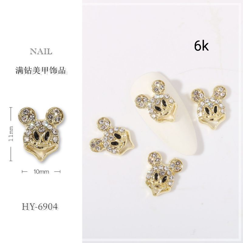 CHARM CAO CẤP GIÁ RẺ,  CHARM TRANG TRÍ MÓNG TAY