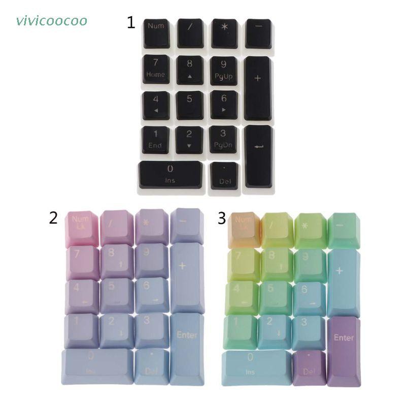 Bàn Phím Cơ 17 Phím Rgb Cho Cherry Mx