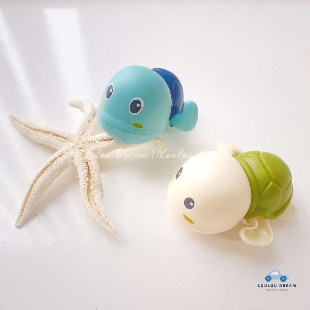 Đồ chơi rùa bơi vui nhộn đáng yêu nhiều màu an toàn cho bé
