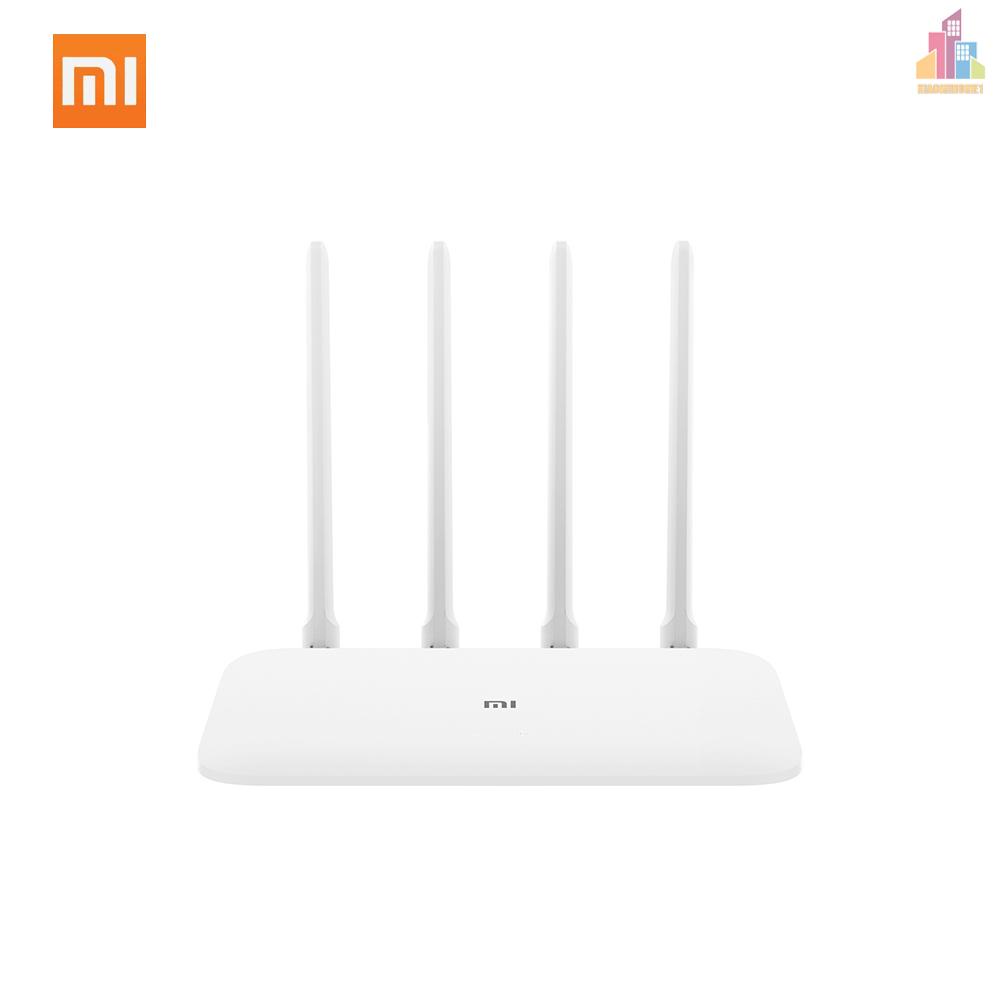 Thiết Bị Phát Wifi 4 Ăng Ten Điều Khiển Từ Xa Mi 4a Gigabit 2.4ghz 5ghz 1167mbps 128mb Ddr3