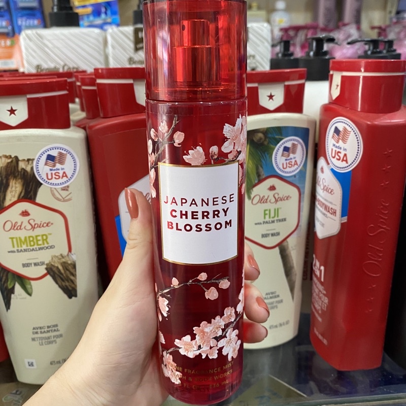 Xịt Thơm Toàn Thân Mist – Japanese Cherry Blossom (236ml)