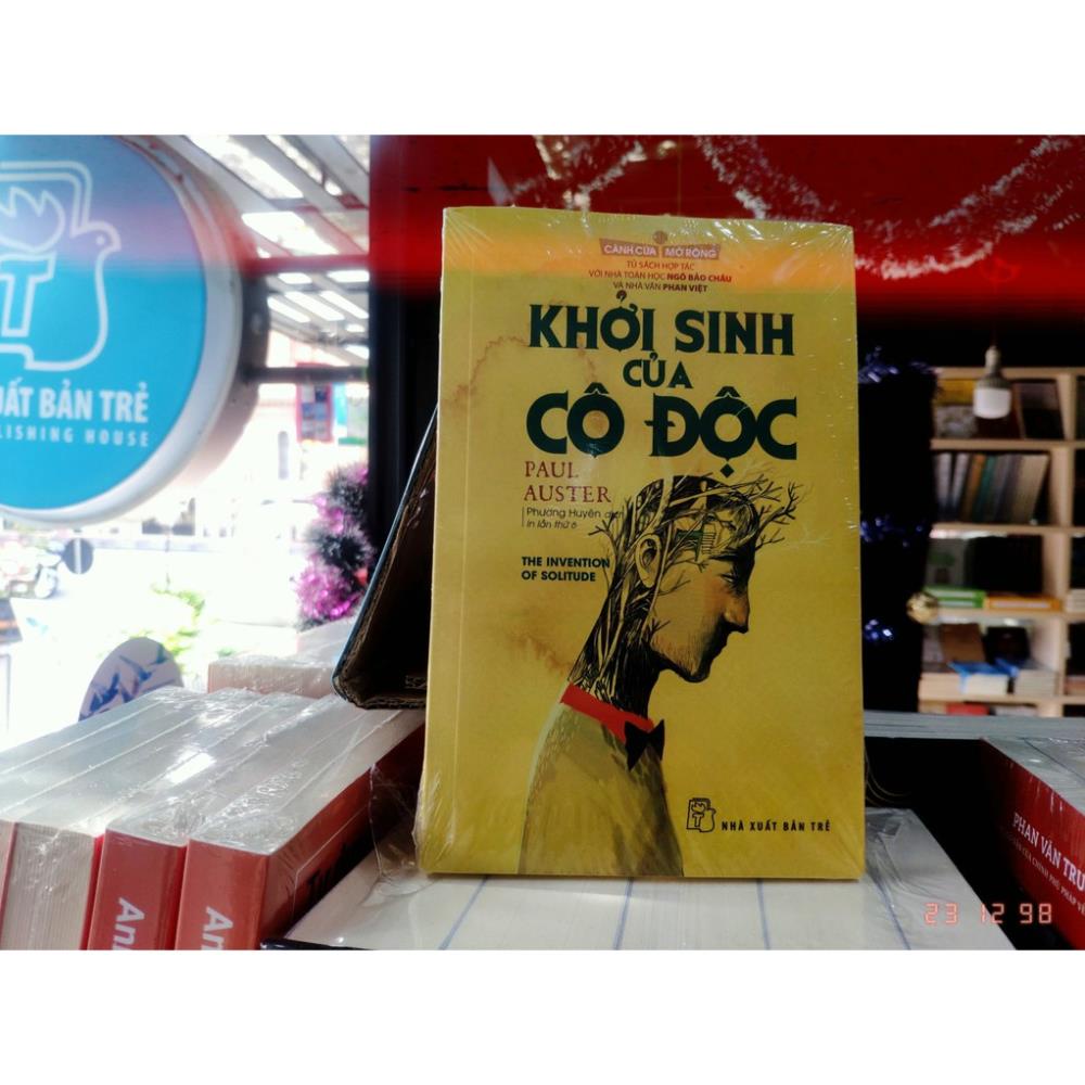 Sách - Khởi Sinh Của Cô Độc - NXB Trẻ