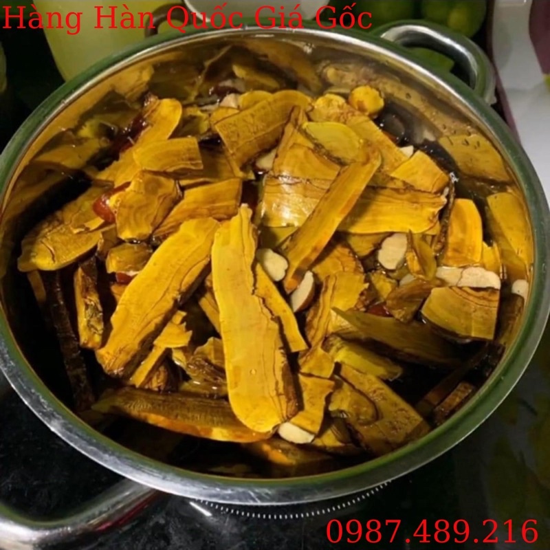 Nấm Thượng Hoàng Vàng Cao Cấp Hàn Quốc, Khay 500g