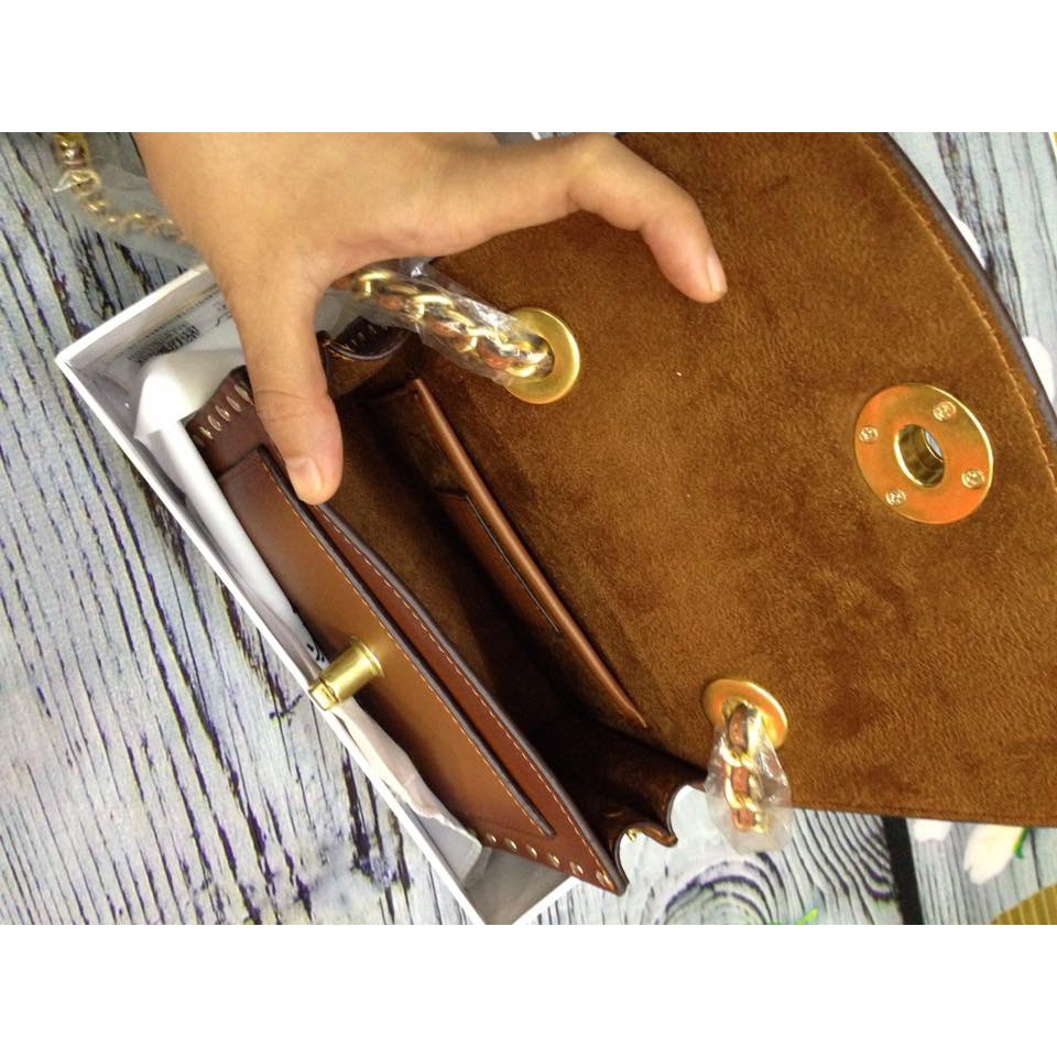 Túi xách Coach hoa trà, hàng supper vip có sẵn