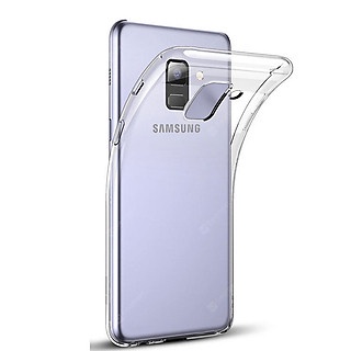 Ốp Samsung Galaxy J6 2018 - Ốp Lưng Silicon Samsung Dẻo Trong Suốt