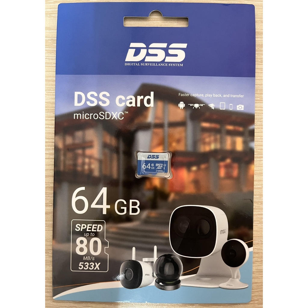 Thẻ nhớ DSS 64GB P500-64-B2 - Hàng chính hãng