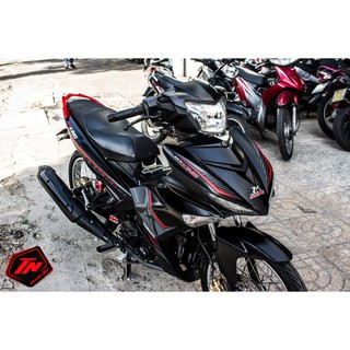 Tem Trùm Exciter 150 Mx King Đỏ Đen