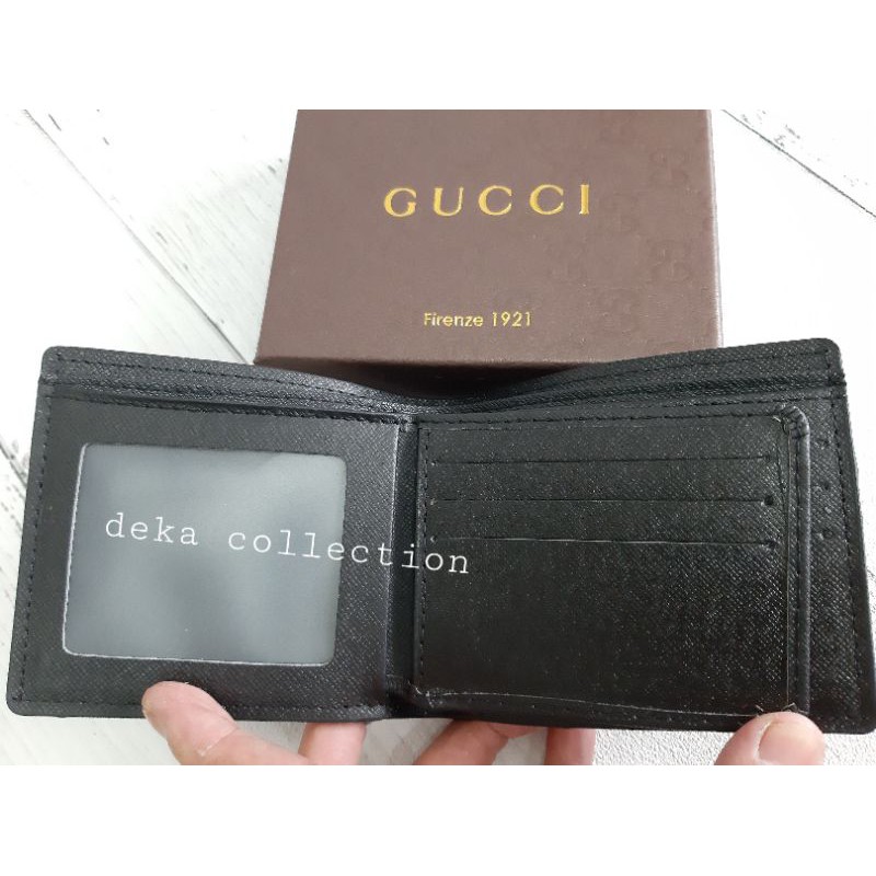 Gucci Ví Da Gập Thời Trang Thanh Lịch Cho Nam