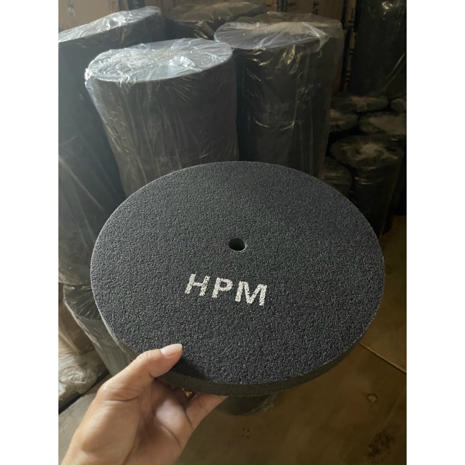 Bánh nỉ xám đánh bóng HPM kích thước 200x25x16mm