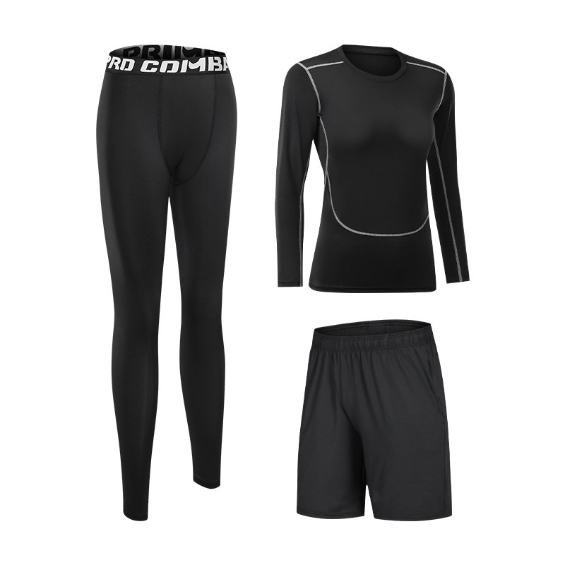 Sẵn Sàng!Bộ Đồ Bơi 2 Mảnh/ 3 Món Áo Tay Dài + Quần Dài Phong Cách Baju Renang Lelaki Cho Nữ