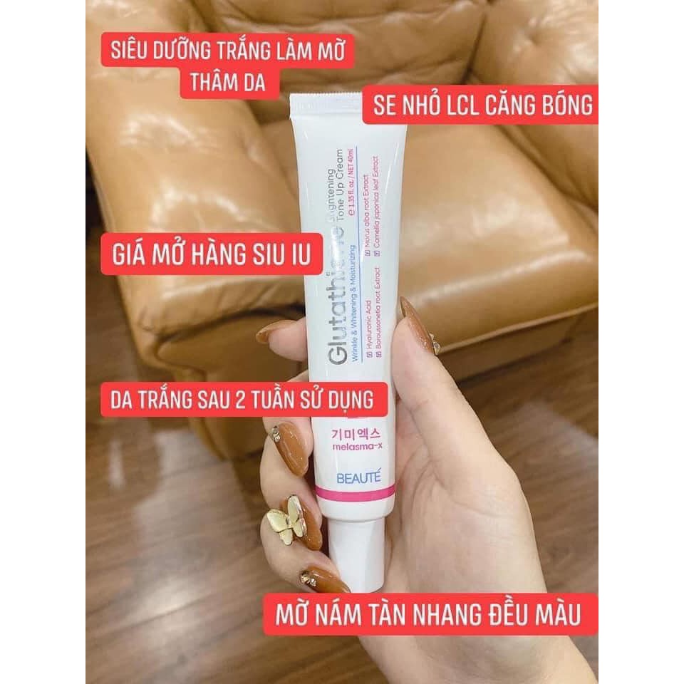 Kem dưỡng Trắng Da MELASMA-X GLUTATHIONE BRIGHTENING TONE UP CREAM