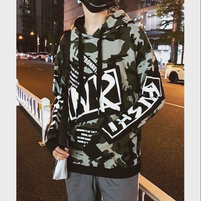 Áo Hoodie Nam Nữ Bape Ulzzang Cao Cấp