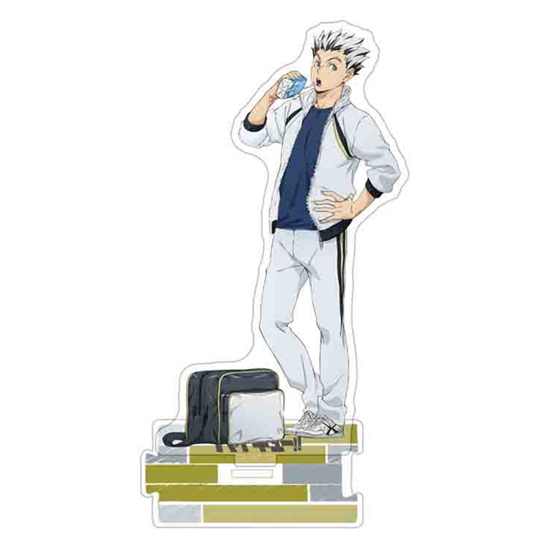 Giá Đỡ Mô Hình Nhân Vật Anime Haikyuu 15cm Bằng Acrylic Để Bàn Trang Trí