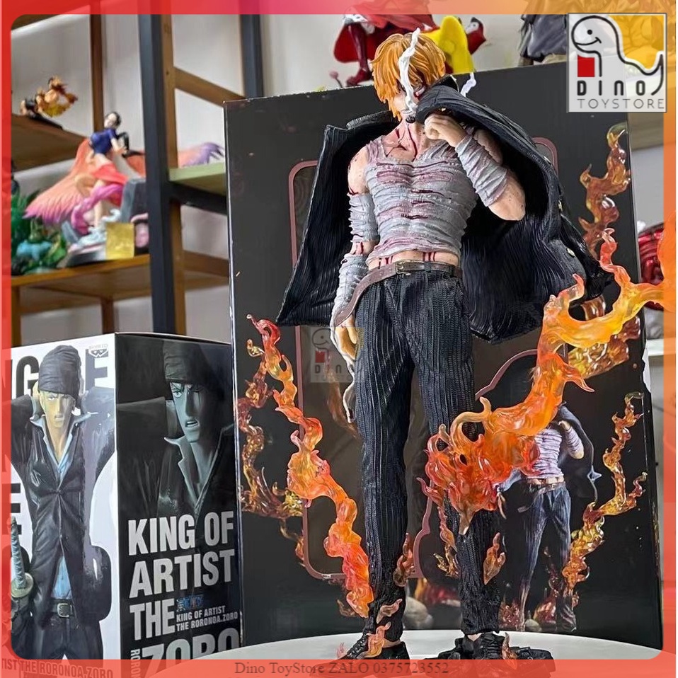 Mô hình sanji đẫm máu cực ngầu - one piece
