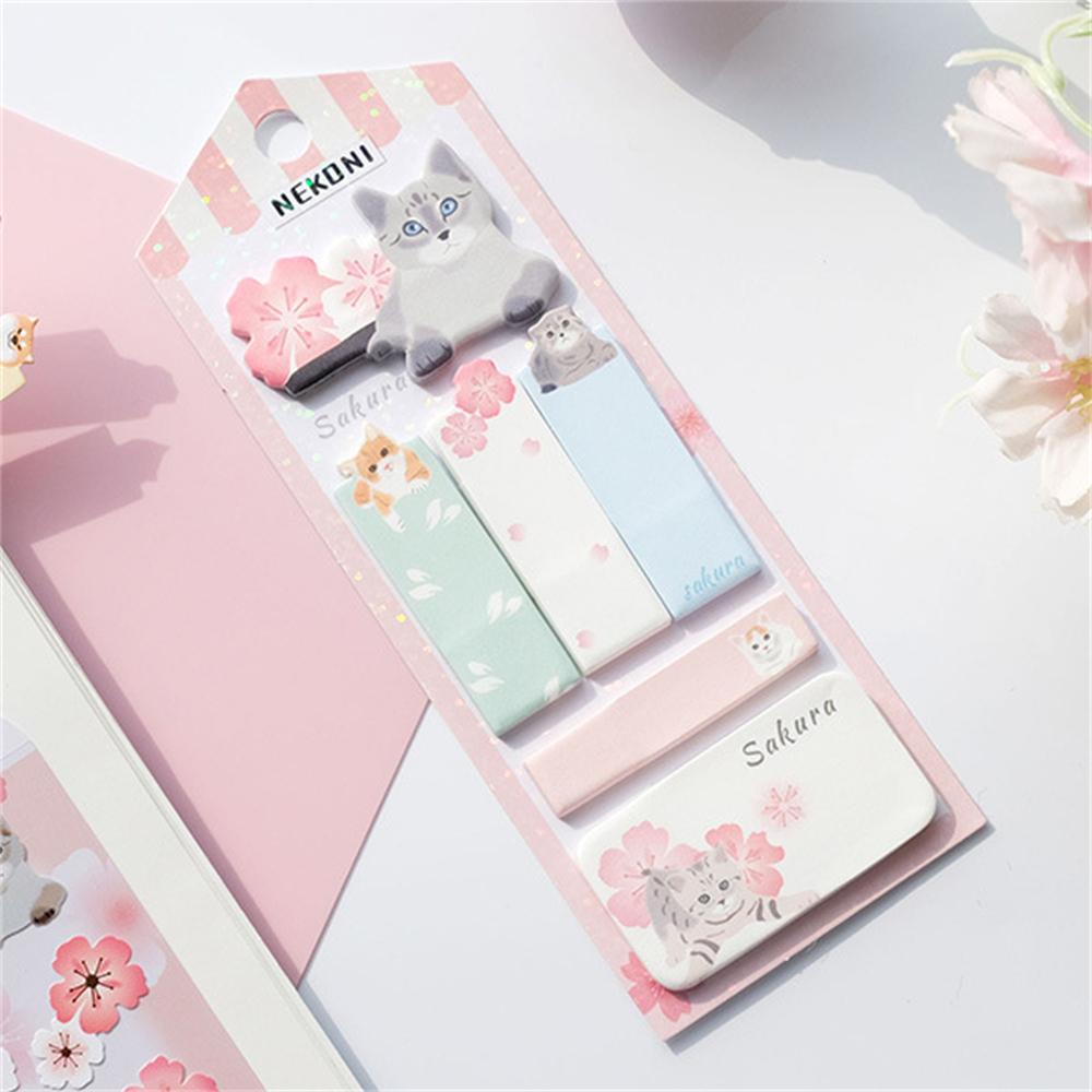PEWANY Giấy Dán Ghi Chú Họa Tiết Chim Cánh Cụt Dễ Thương Trang Trí Văn Phòng / Trường Học