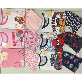 Bộ cotton xuất hàn đại