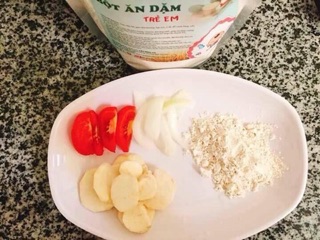 BỘT ĂN DẶM & GẠO CHÁO ĂN DẶM