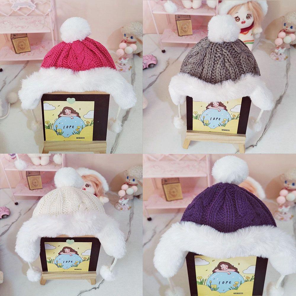 Nón Len Thời Trang 20cm Dành Cho Búp Bê