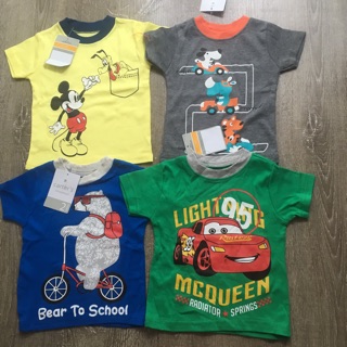 Combo 4 bộ carter bé trai( phân loại y hình)