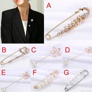 Ghim cài áo hình tròn bằng hợp kim cho nữ