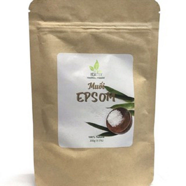 Muối epsom nguyên chất Viet Healthy 500g