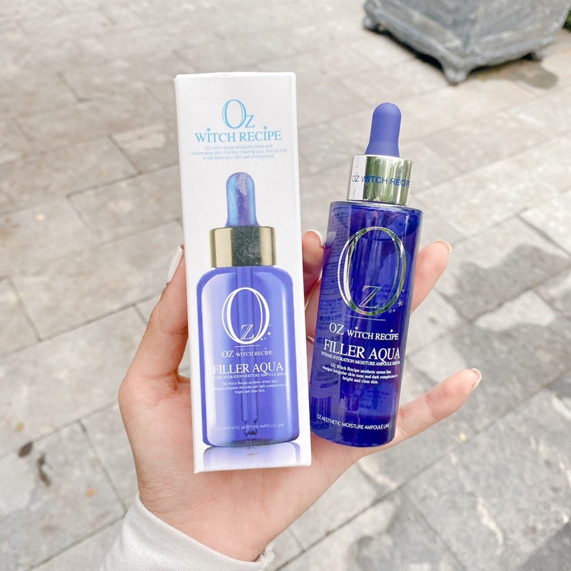 Serum Oz Fillter Aqua