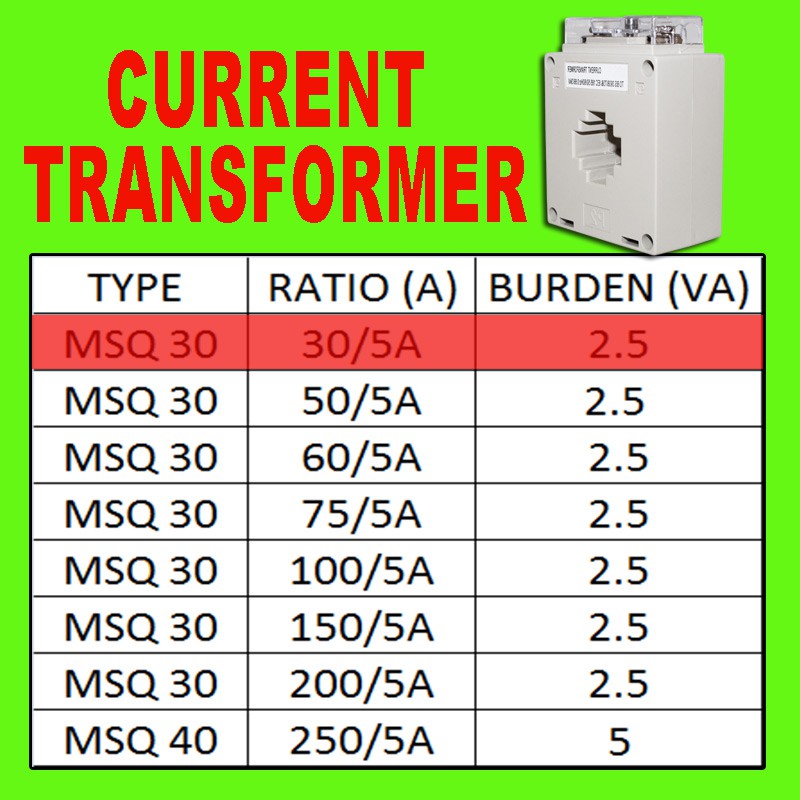 Biến Áp Eelic Trs-msq30-30 - 5a 30 / 5a Va 2.5 Chất Lượng Cao