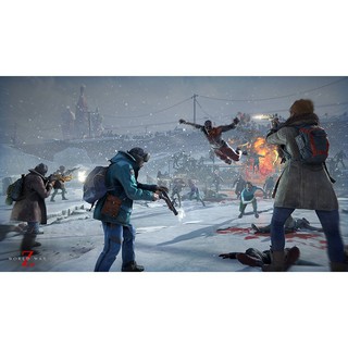 Đĩa Game PS4: World War Z - hệ US