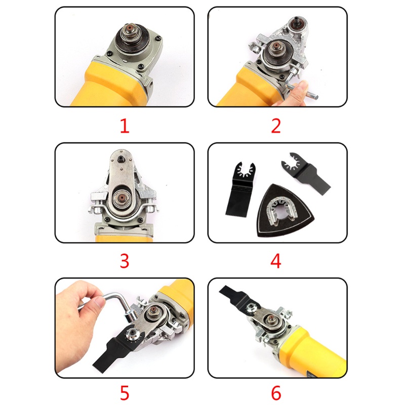 Dụng Cụ Mài Góc 100 Lỗ Chuyên Dụng