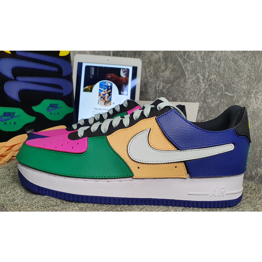 Giày nam Nike Air Force 1/1 chính hãng nhập khẩu