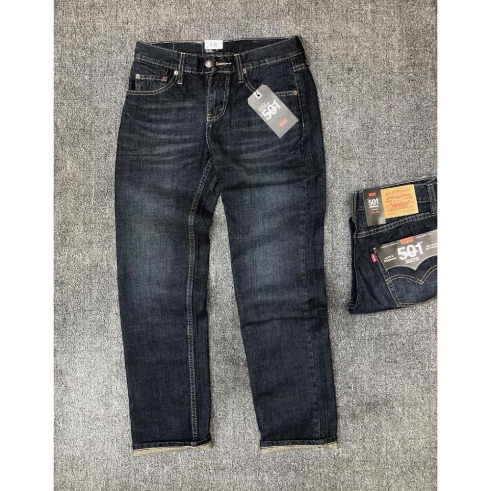 Quần Jeans Levis 501 Cambodia ống suông đẹp ྇