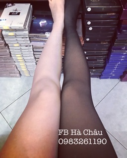 Quần tất Giả da 3D Jingcui