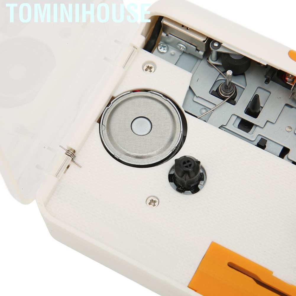 USB Cassette Converter Plug and Play Portable MP3 Music Tape Player with Earphone