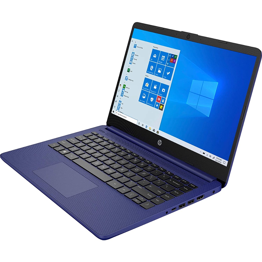 Laptop HP 14 Celeron N4020/ RAM 4GB/ SSD 64GB/ 14 INCH HD chính hãng FPT   + Chuột không dây