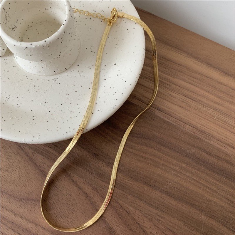 Dây chuyền nữ, Vòng cổ nữ Chocker phong cách Vintage đơn giản tinh tế Ivy.acc C10