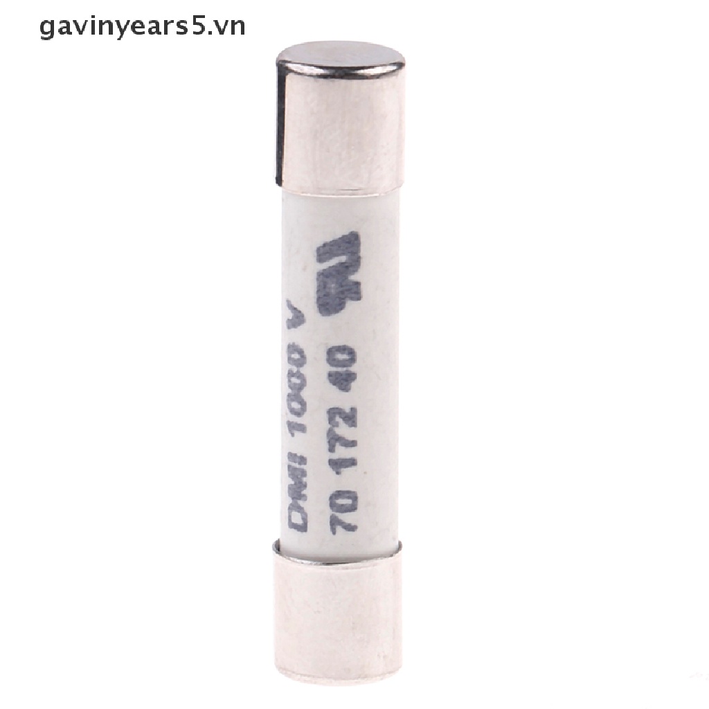 Cầu chì FF 0.5A 500mA 1000V F15B F17B F18B 6.3x32mm