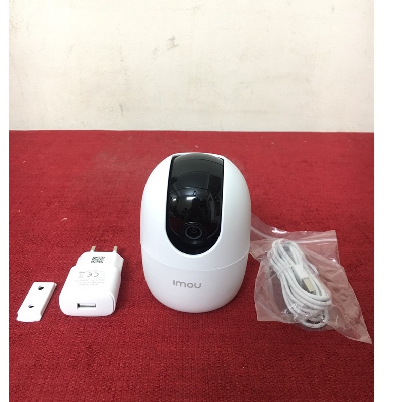 Camera trong nhà Imou A22EP, A42P, Ranger RC 2K, đàm thoai 2 chiều, còi báo động, quay quét 360 - Hàng chính hãng