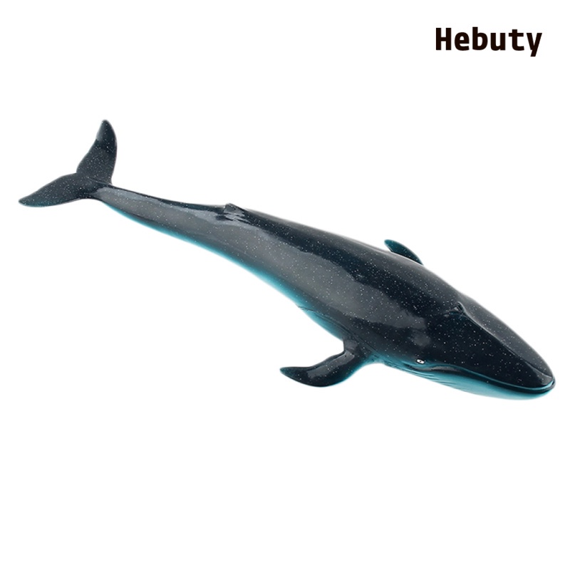 Mô Hình Cá Voi Xanh Bằng Nhựa Mềm Dành Cho Bé Yêu