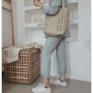 Túi Tote Loser - Dull Beige