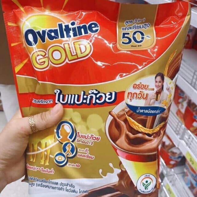 OVALTINE GOLD DÀNH CHO NGƯỜI LỚN SIÊU NGON