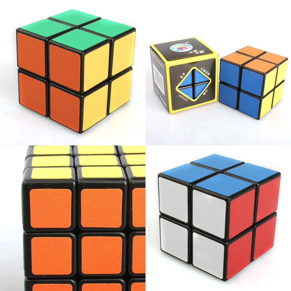 SPEEDS Khối Rubik 2x2 5cm Abs Siêu Mượt Chuyên Nghiệp