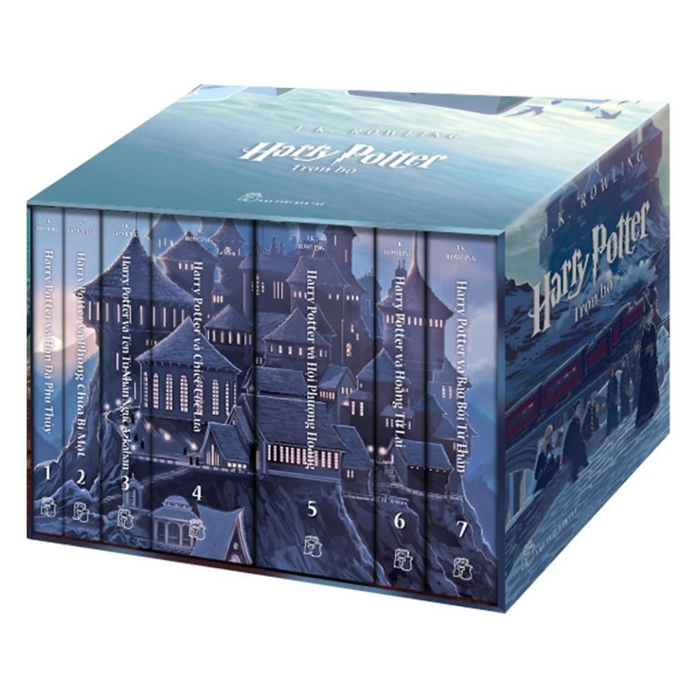 Sách - Boxset Harry Potter Bản Tiếng Việt  - NXB Trẻ
