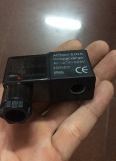 Cuộn hút, cuộn coil thay thế cho van điện từ 220v