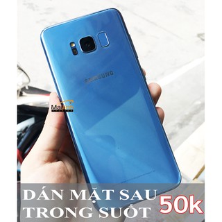 Dán dẻo mặt sau trong suốt note 9, note 8, s10 plus, s10, s8, s8 plus, s9, s9 plus, s7 edge